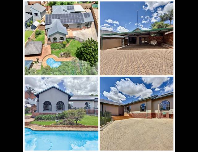 6 BEDROOM HOUSE FOR SALE IN ZWARTKOP